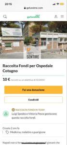 raccolta fondi