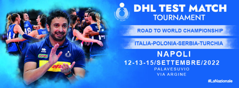 Napoli Dhl Test Match Tournament Tutto Pronto Per Il Grande Evento