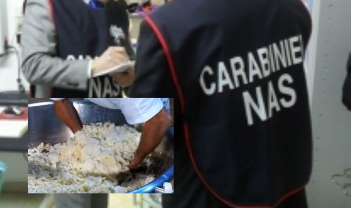 carabinieri nas sequestro cagliata