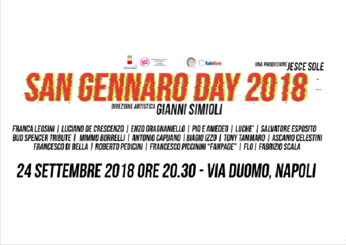 san gennaro day 2018