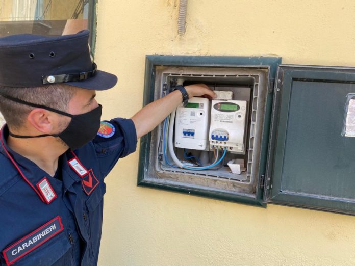 carabinieri forestali furto