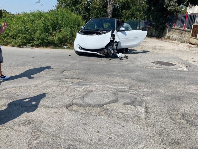 incidente via coscialonga