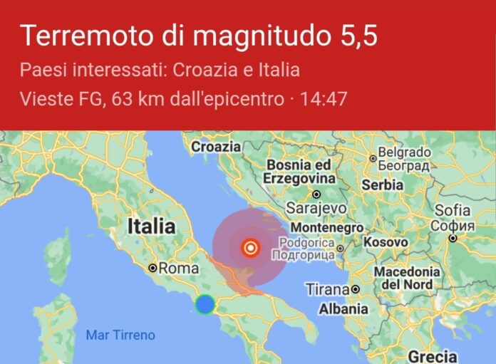 terremoto