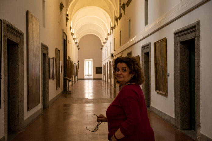 Antonella Cucciniello Direttore della Biblioteca e del Complesso Monumentale dei Girolamini