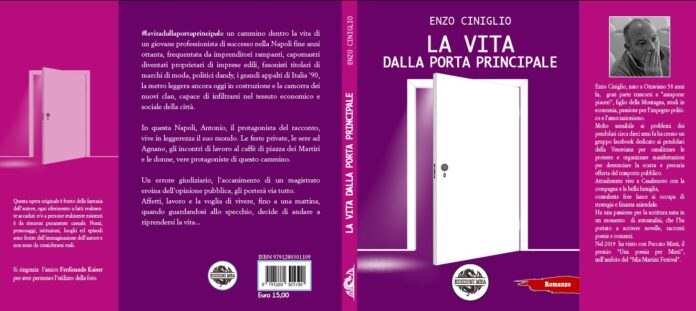 'La vita dalla porta principale', l'ultimo libro di Enzo Ciniglio