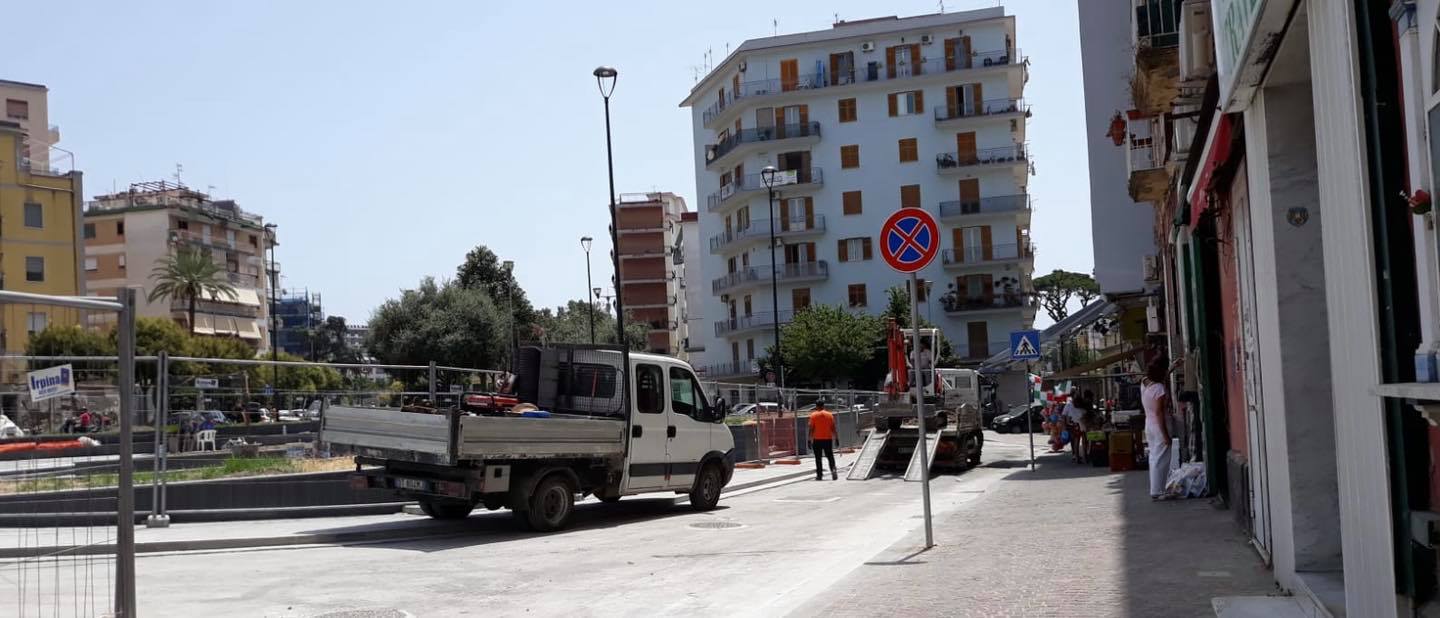 S. Giorgio a Cremano, cambia la viabilità di piazza Troisi