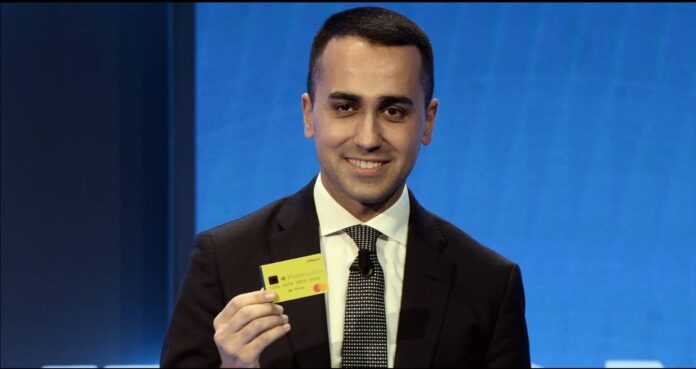 di maio reddito di cittadinanza