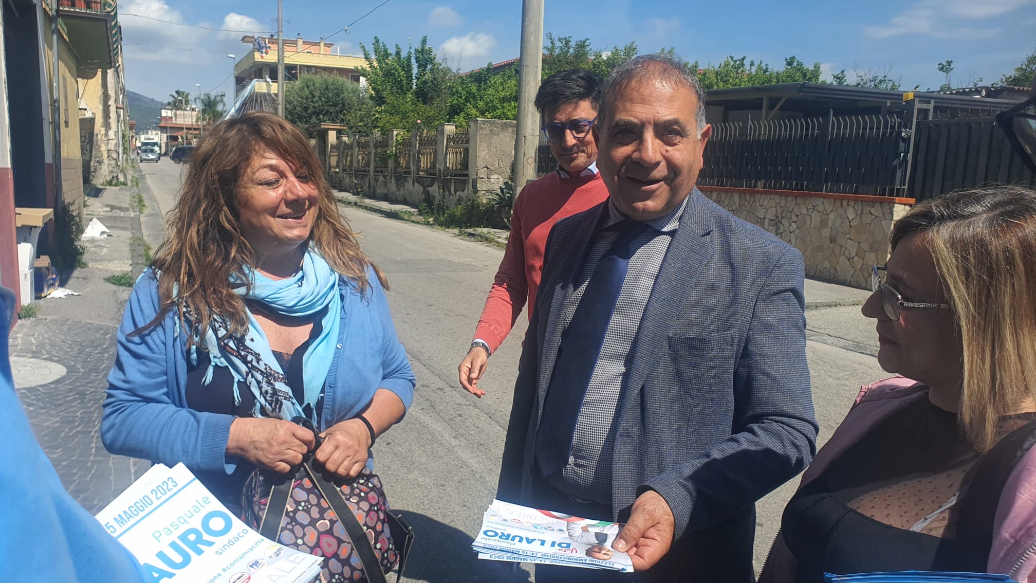 Elezioni Boscoreale, Di Lauro: “Azioni concrete per i commercianti” - La  Provincia Online